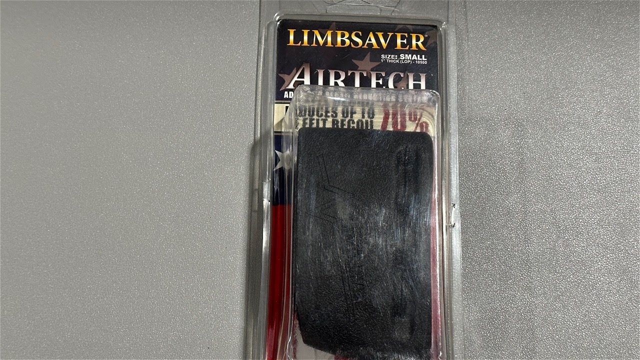 LimbSaver Airtech Slip-on Recoil Pad - Small/Medium