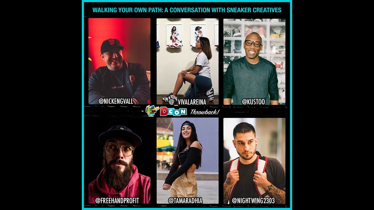 A Conversation With Sneaker Creatives About Turning Your Passion Into Opportunities