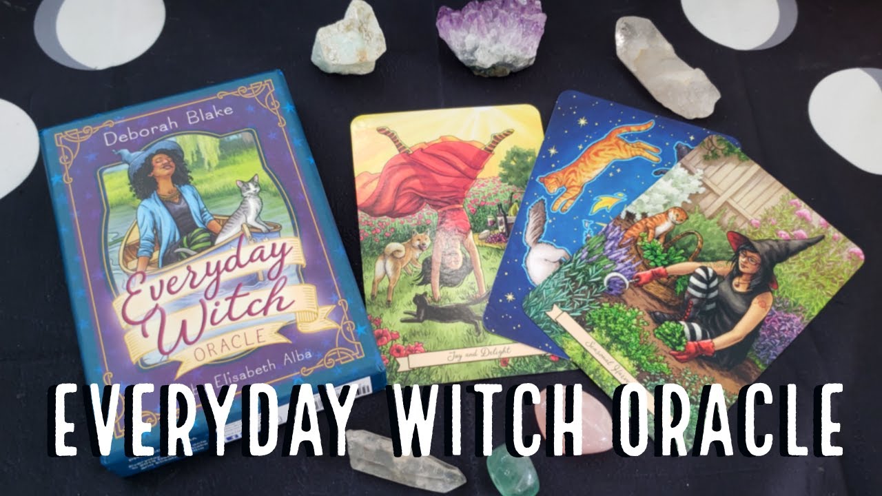 Everyday Witch Oracle Unboxing