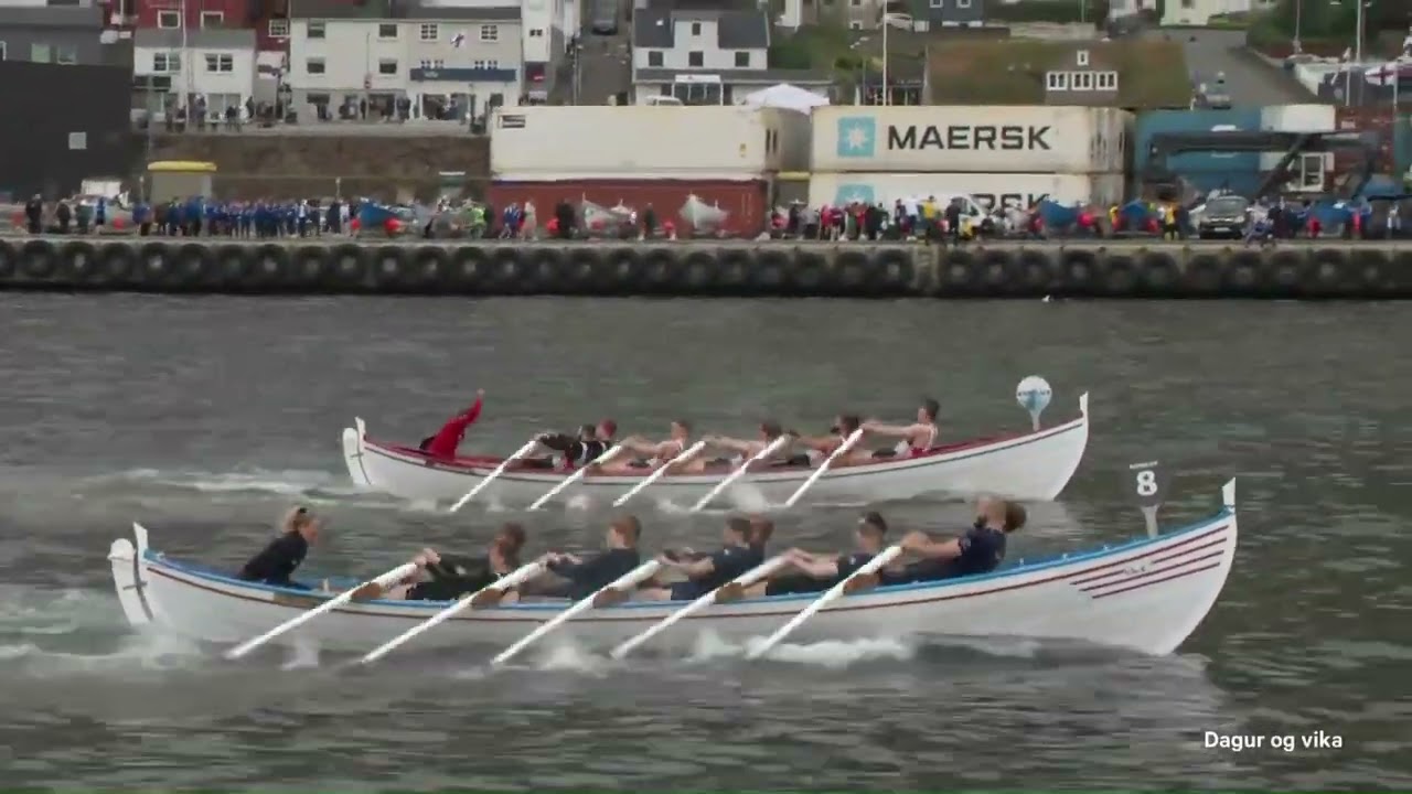 10-mannaførini á Jóansøku 2023