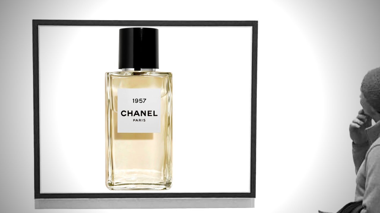 ¿El Perfume es Arte? 1957, de Chanel