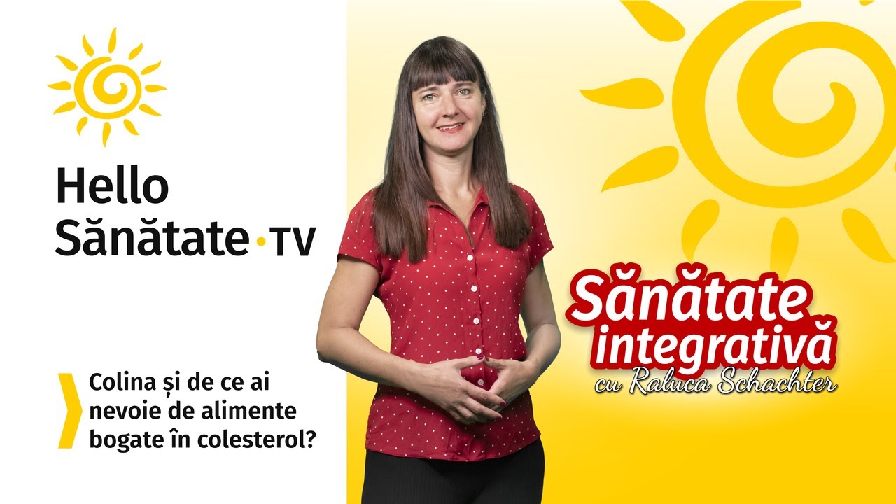 Colina și de ce ai nevoie de alimente bogate în colesterol?