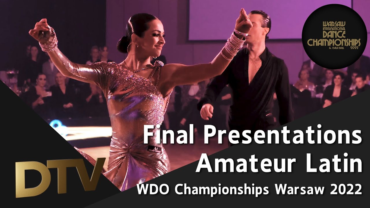 # Final Presentations | WDO Amateur Latin Championship | Warsaw 2022