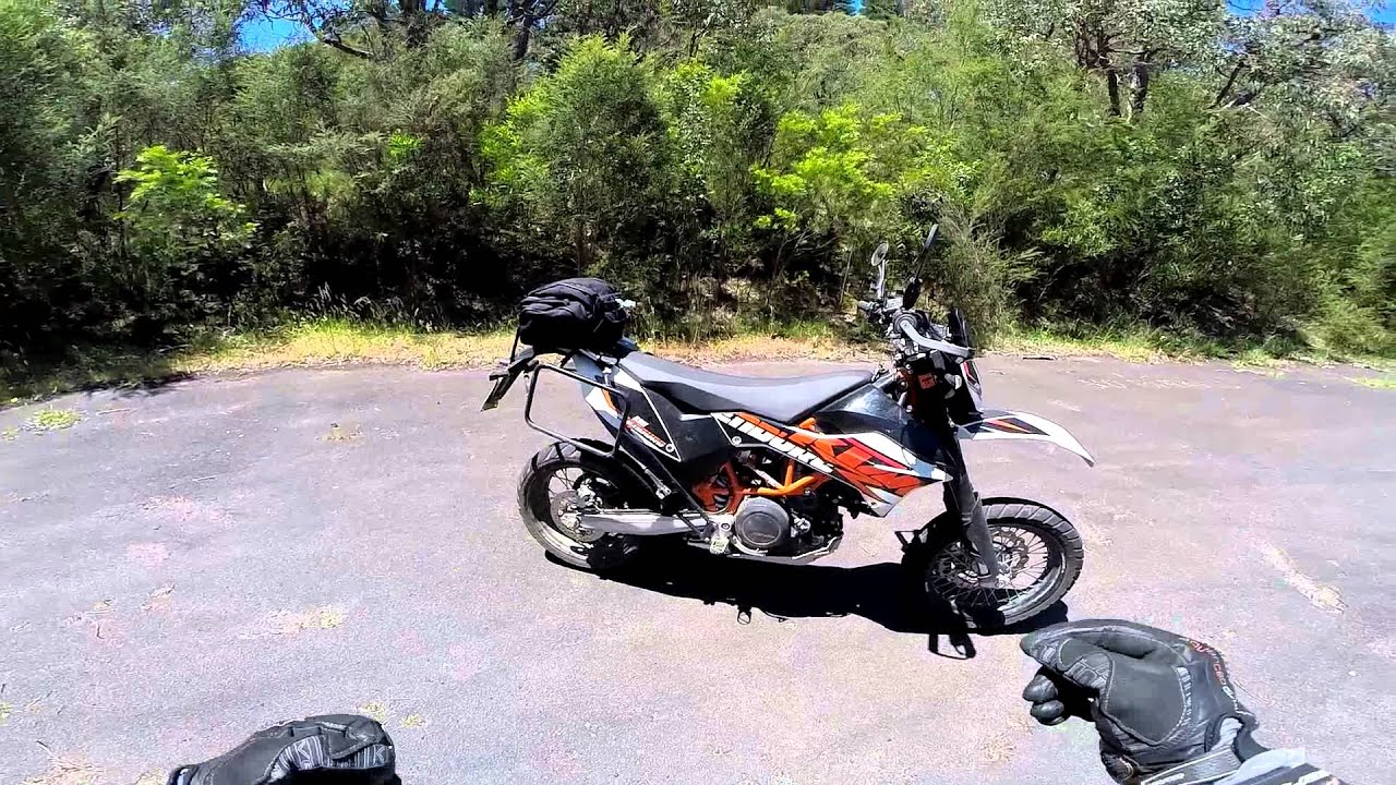 Enduro to Sumo | KTM 690 Enduro R Supermoto Kit.