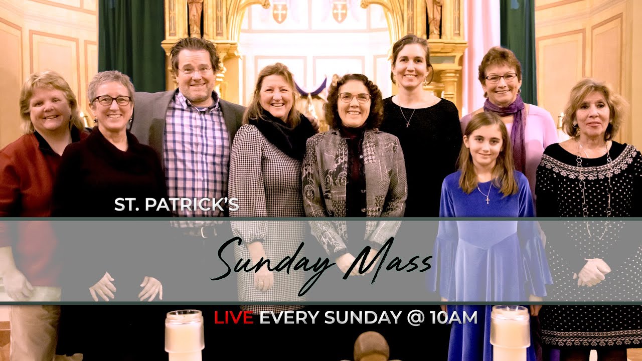 ⛪ Live Catholic Mass – Sun 10 AM EST | Jan 25, 2026