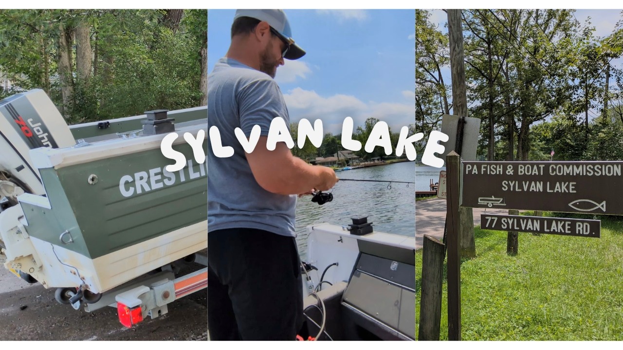 Used Boat Adventure! 17ft Crestliner on Sylvan Lake Luzerne County PA - Will it Run?