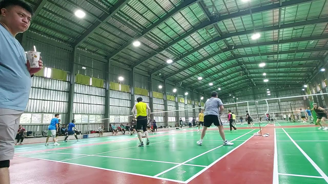 20260111豐盛羽球隊-小郭哥與我 VS 海哥與老師
