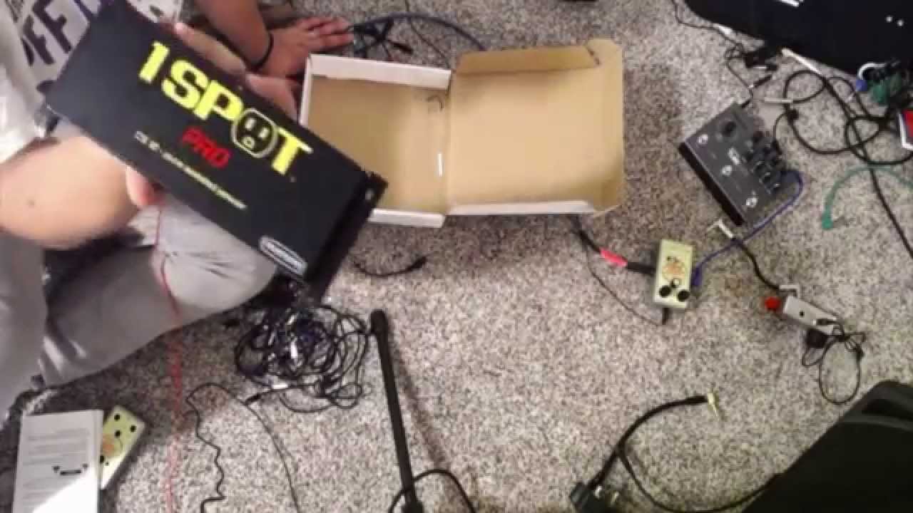 1spot Pro CS12 Truetone Unboxing
