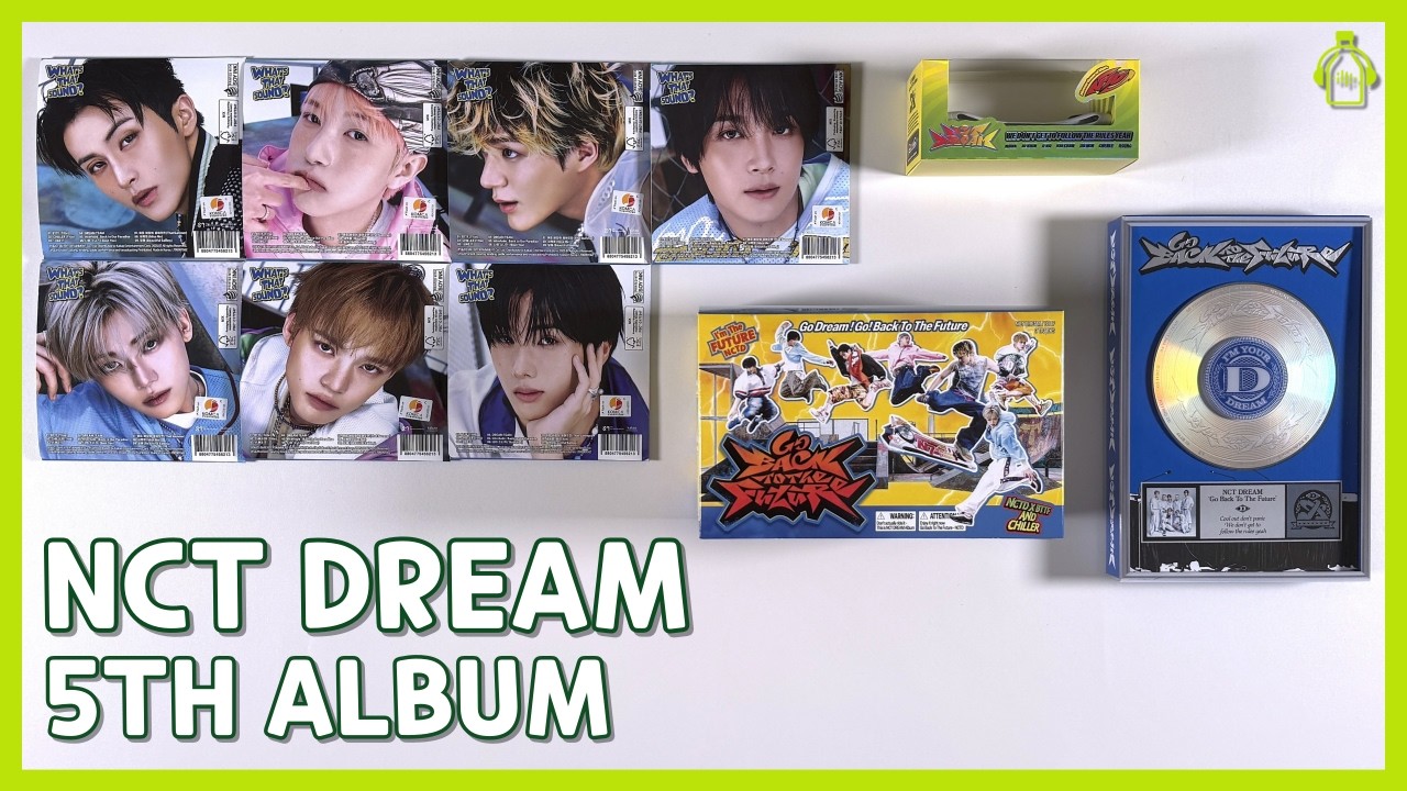 NCT DREAM | Go Back To The Future | The 5th Album (2025-07-15)