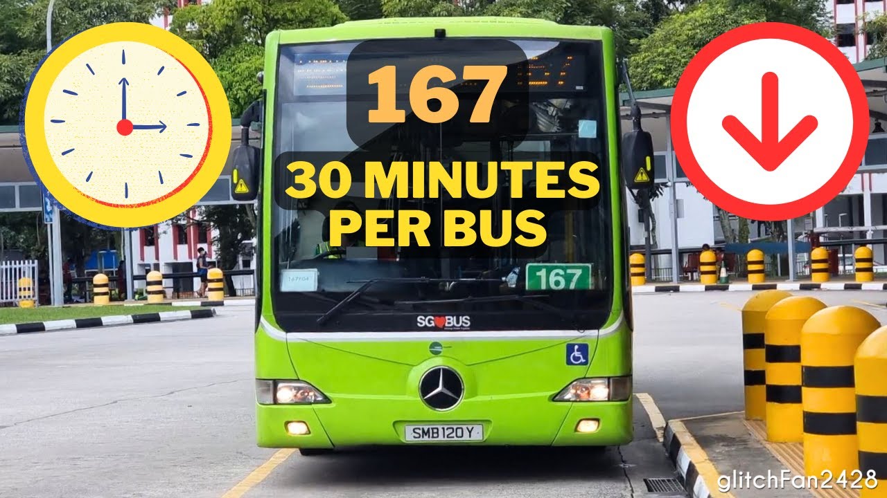 I tried Bus 167 with the Reduced Freqency: Will I be the Only Passenger?