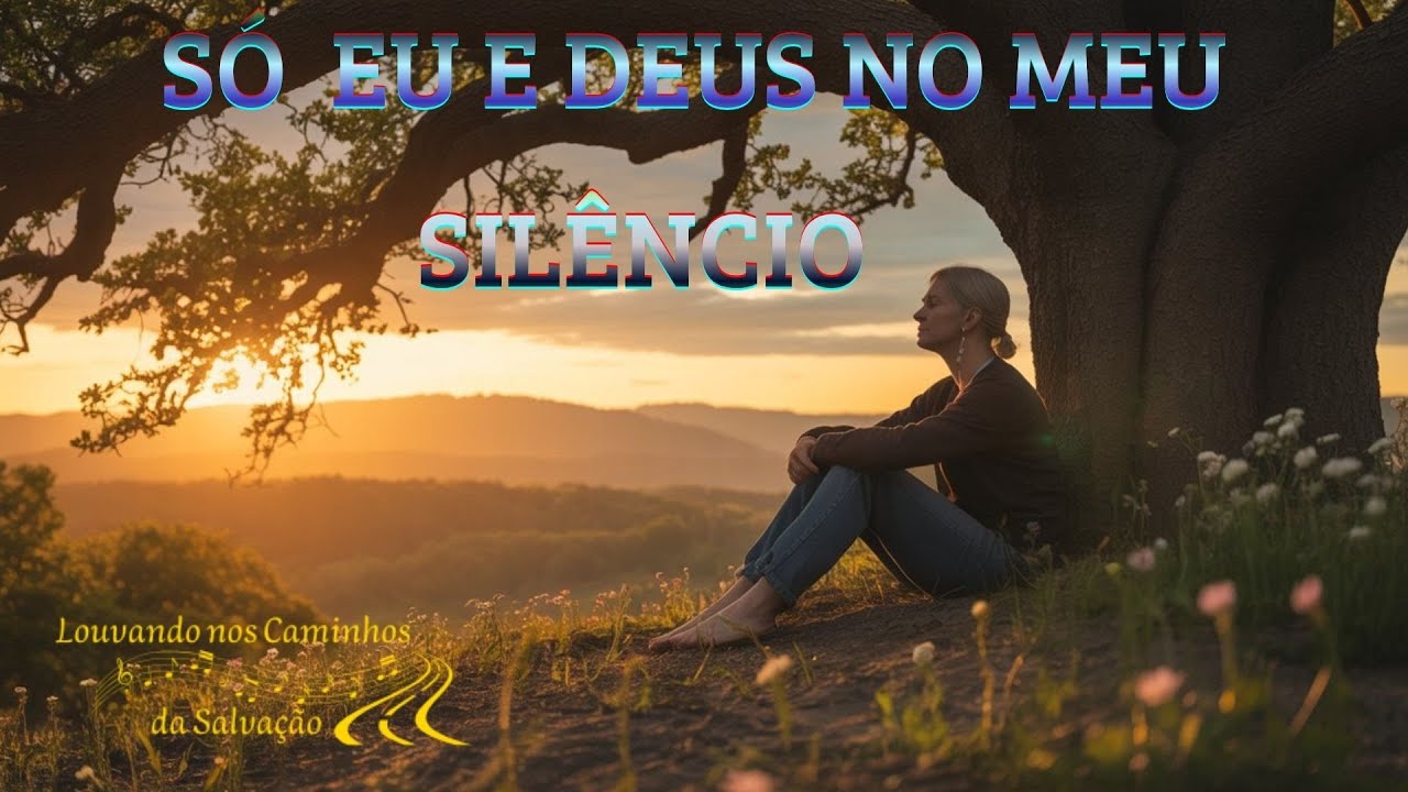 ✨ Só Eu e Deus no Meu Silêncio – Louvor de Intimidade, Cura e Encontro com o Pai 🎶🌟