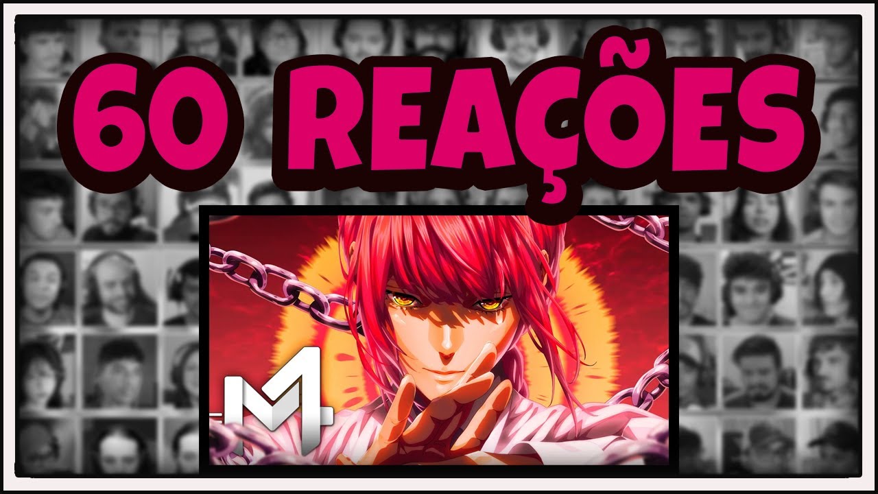 MULTREACT - Makima (Chainsaw Man) - Demônio Controle | M4rkim