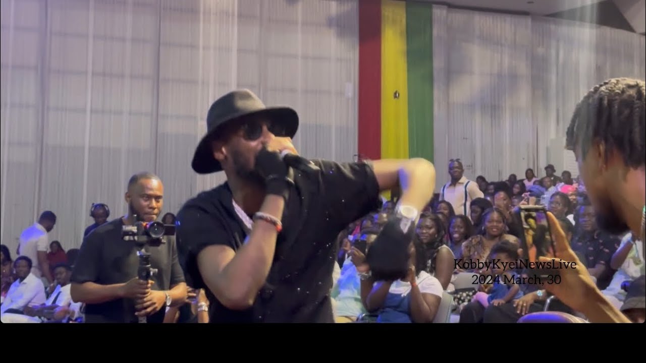 2baba live in Ghana! Easter Comedy Show
