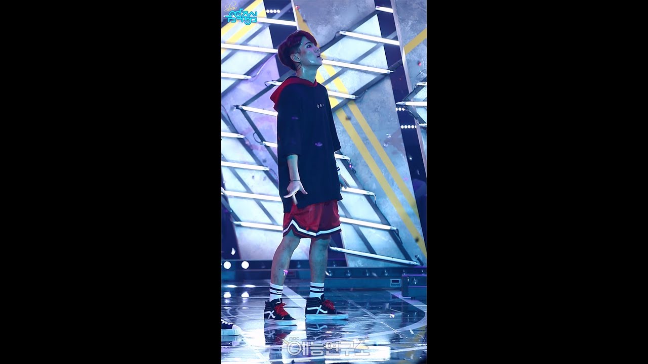 [예능연구소 직캠] 업텐션 시작해 환희 Focused @쇼!음악중심_20170701 RUNNER UP10TION HWANHEE