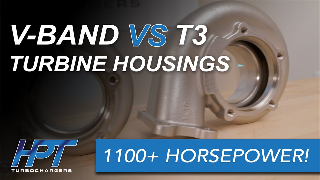 Корпус турбины V-Band VS T3
