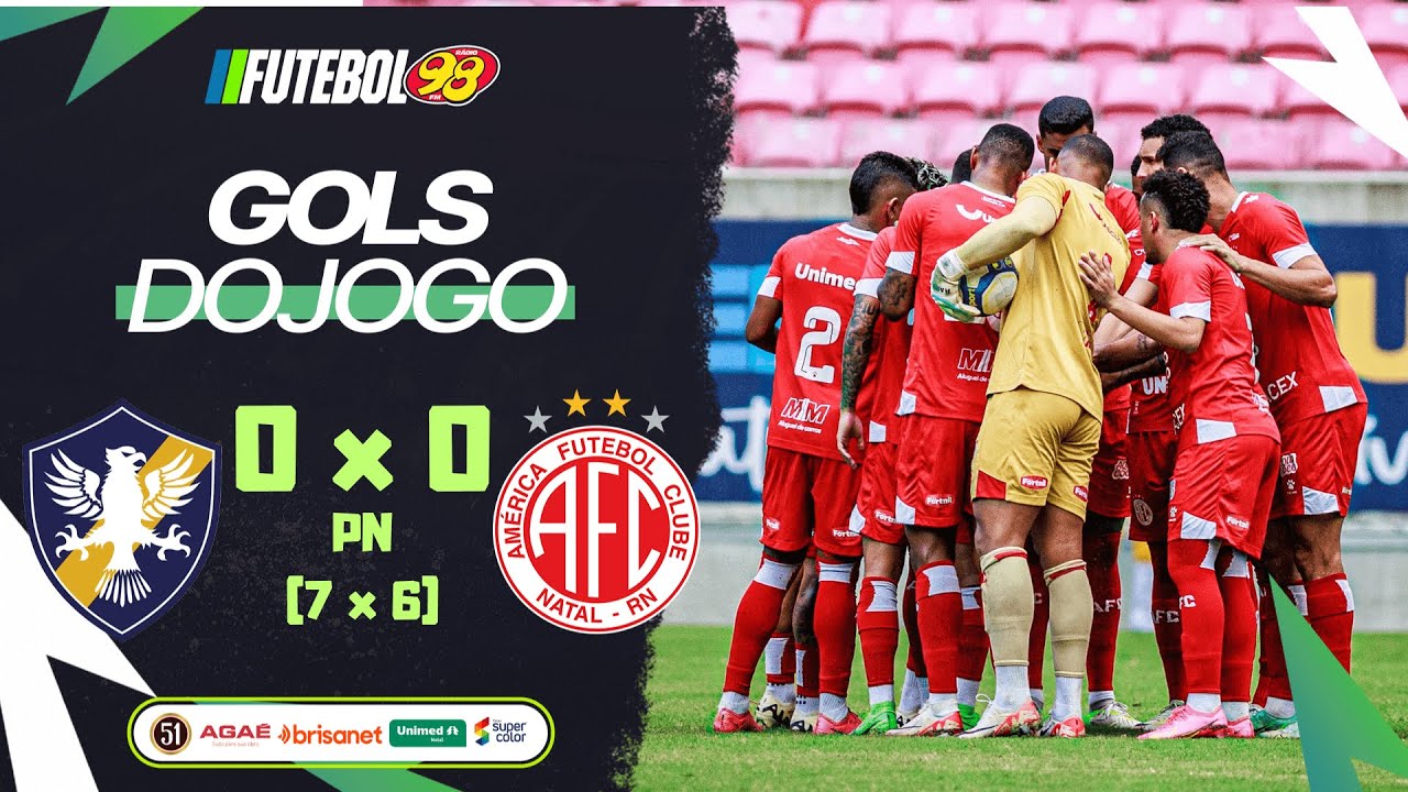 DISPUTA DE PÊNALTIS: RETRÔ 0 (7) X (6) 0 AMÉRICA-RN | CAMPEONATO BRASILEIRO SÉRIE D 2024 - 2ª FASE