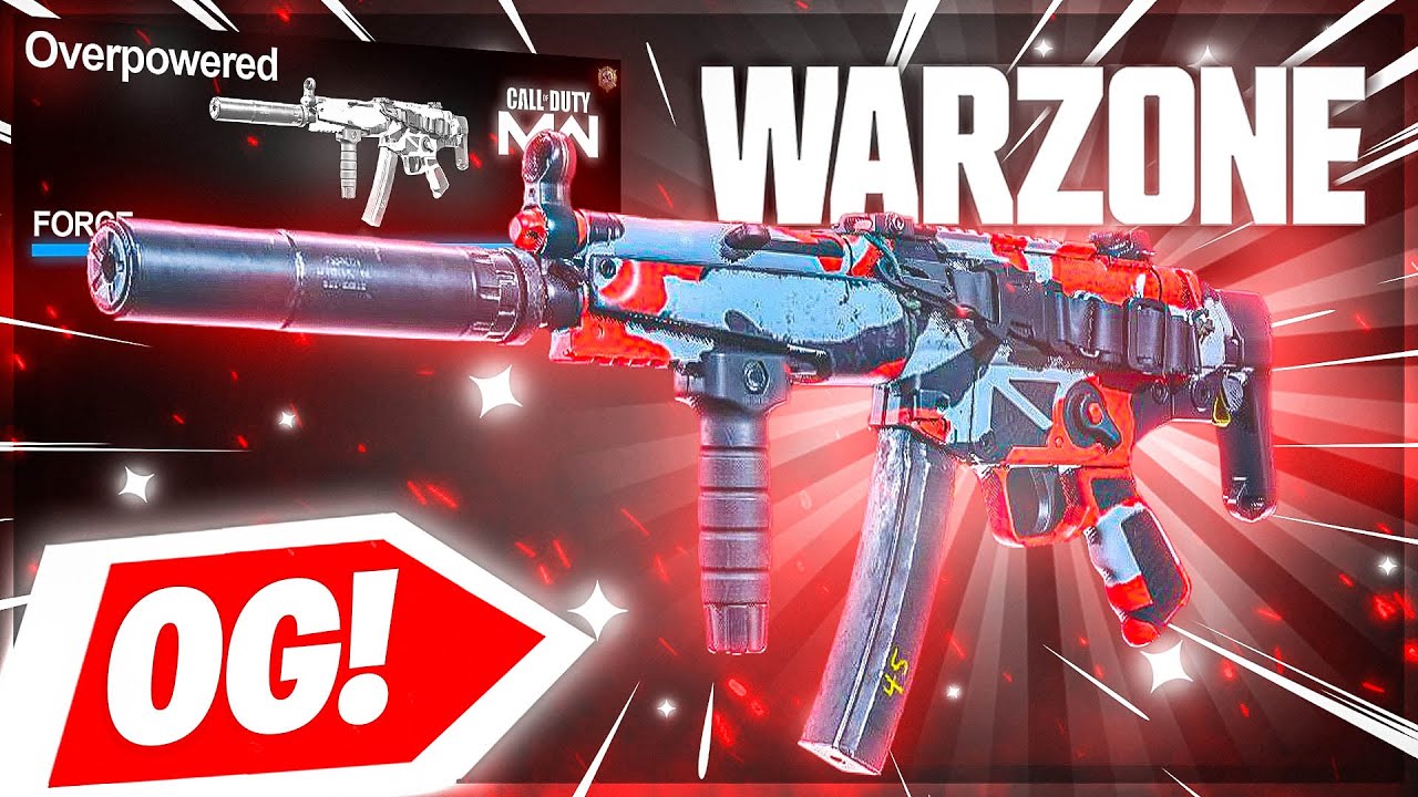 the OG MP5 is OVERPOWERED! 😵 (BEST MP5 CLASS SETUP FOR WARZONE)