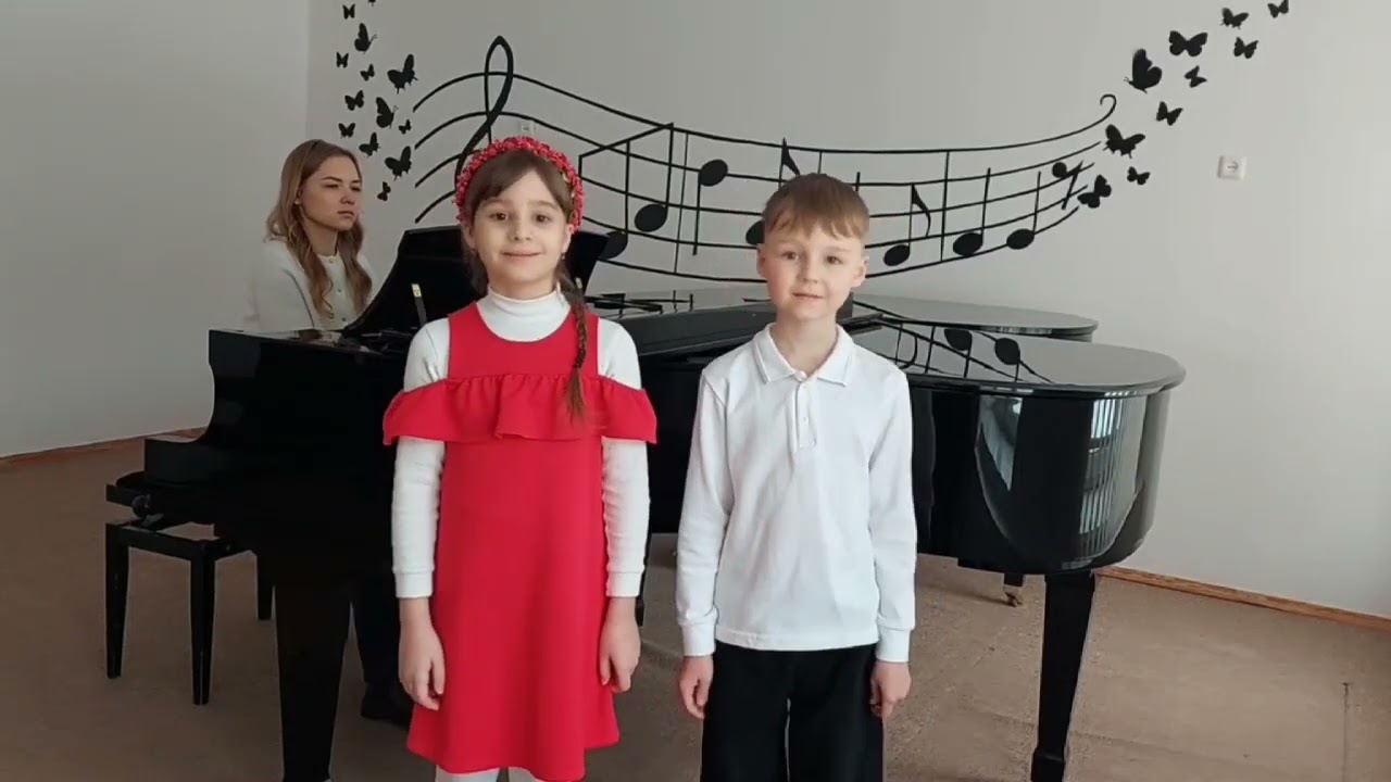 «Колискова для матусі»сл.Т.Рибак, муз.І.Білика, виконують Жорова Анна, Цибуля Микита, ДШМ м.Славутич