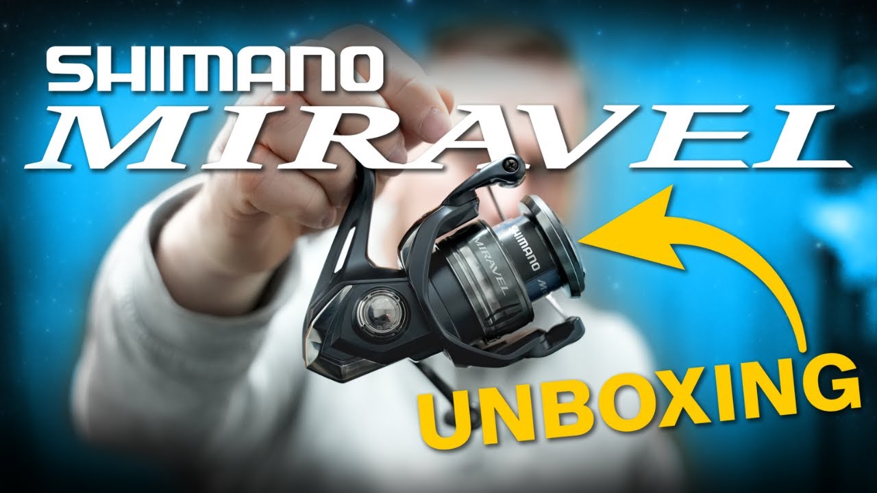 MIRAVEL // Unboxing najnowszego kołowrotka Shimano