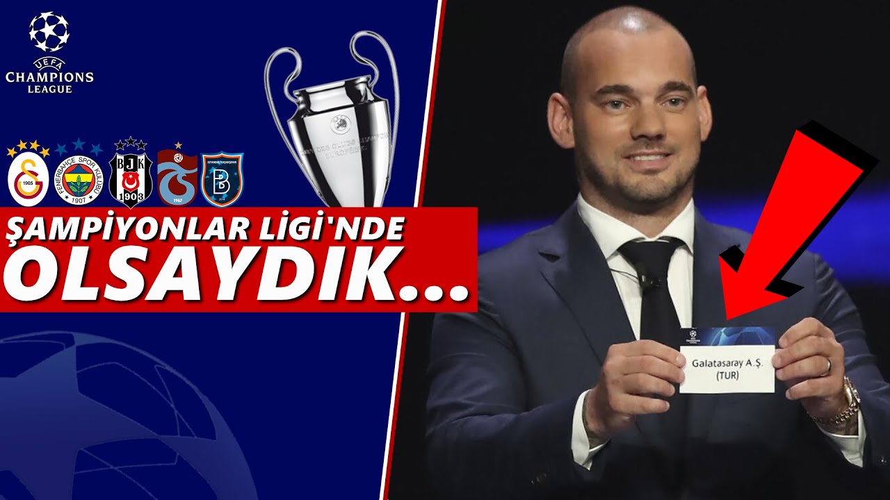 TÜRK TAKIMLARI ŞAMPİYONLAR LİGİ'NDE OLSAYDI! | Hedef O Kupa #1 | FIFA 21