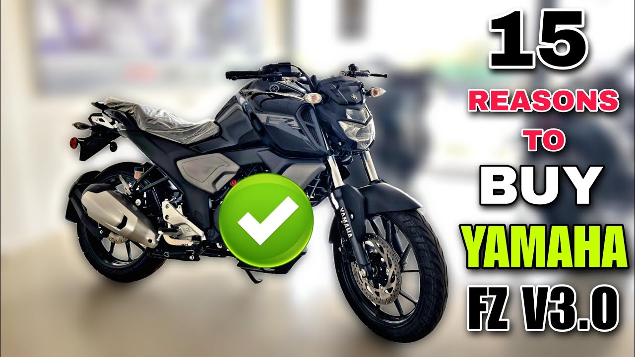 15 Reasons To Buy Yamaha FZ V3.0 2025 | A2R motoride