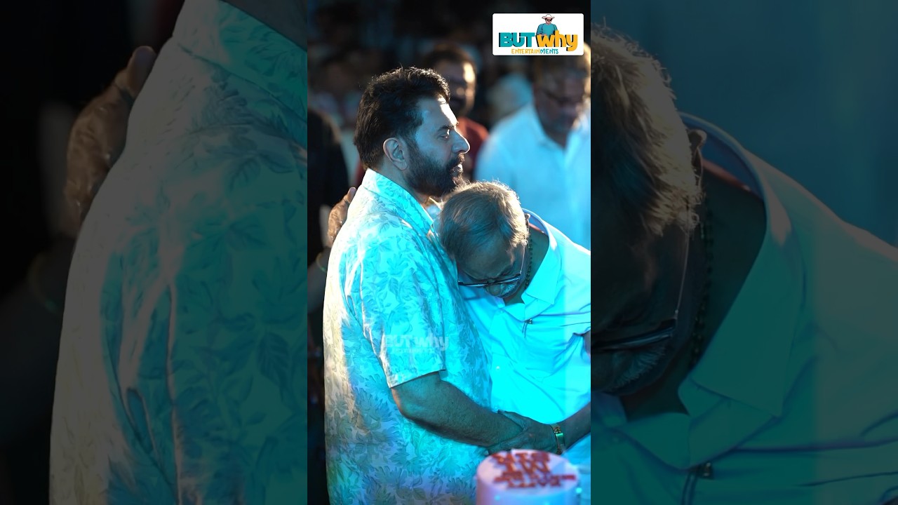 Their Bond🥹🥹🥹 M T - Mammookka🤍🤍 