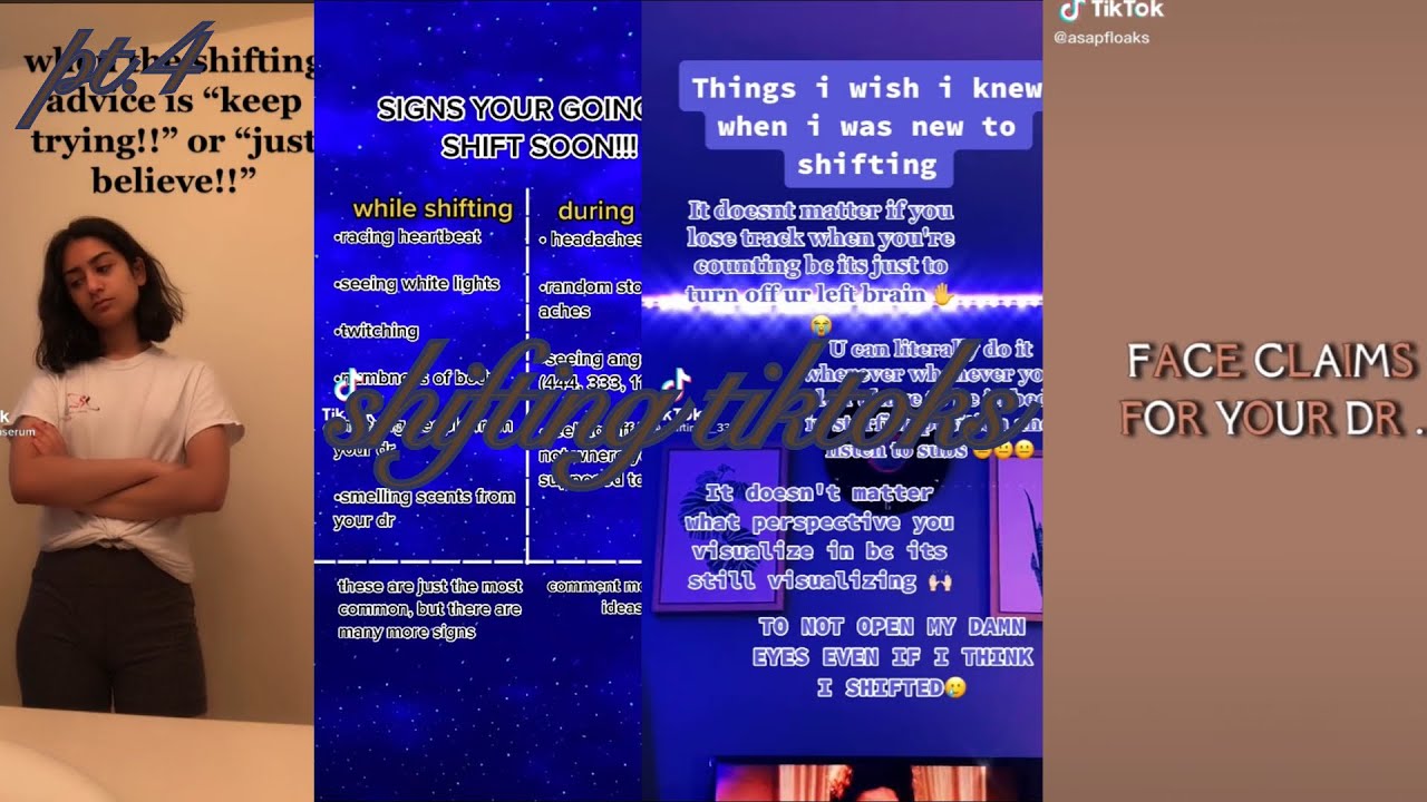 shifting tiktoks pt.4