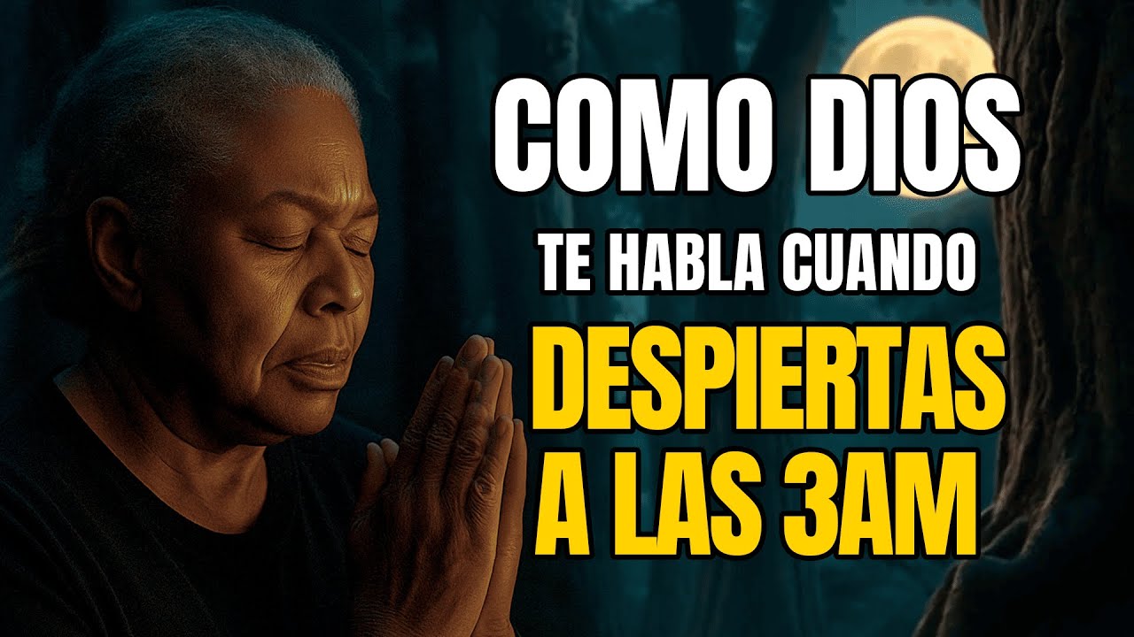 SIGNIFICADO ESPIRITUAL DE DESPERTAR A LAS 3AM: INSOMNIO, ORACIÓN Y PALABRA DE DIOS