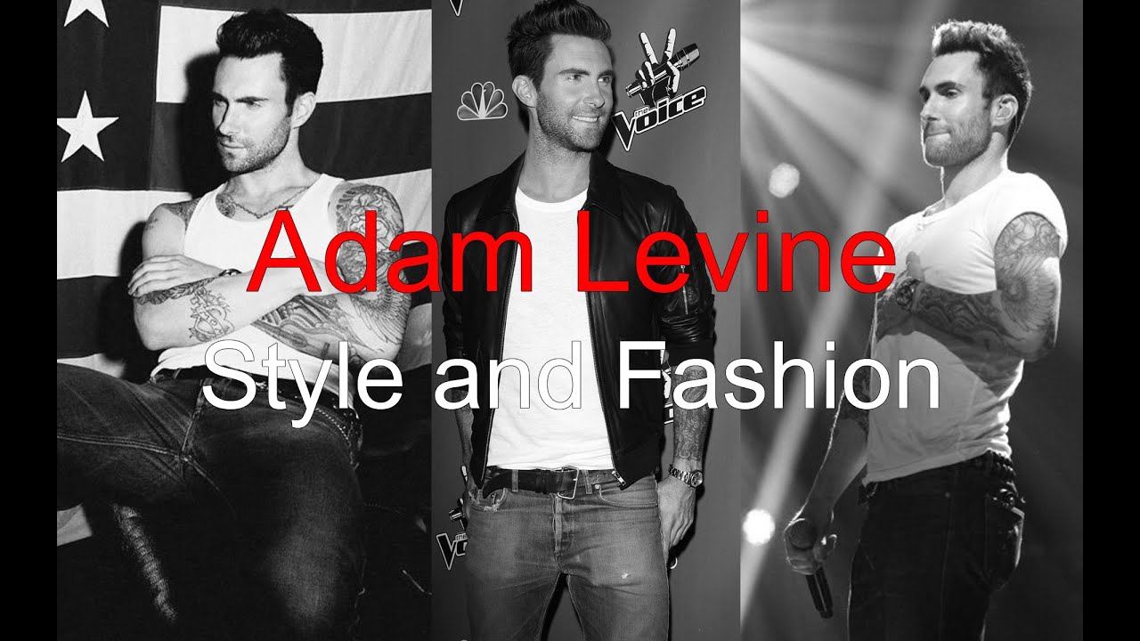 Adam Levine Style Fashion Looks