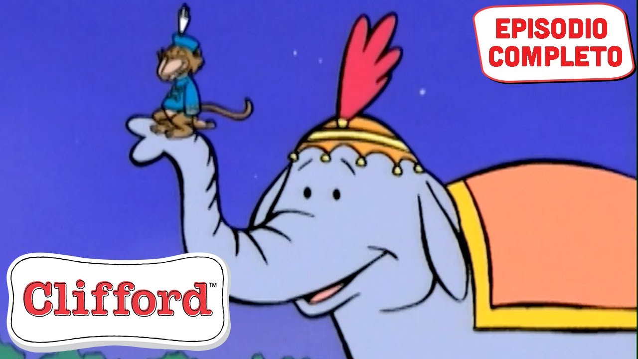 ✨ Estrellas de Circo | Miedo Escénico 🎪 Episodio Completo | Clifford en Español - Scholastic