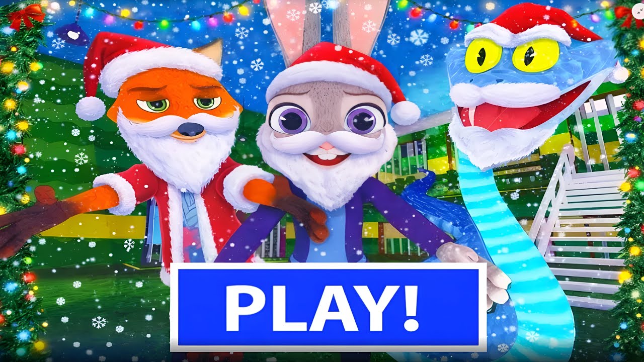 ZOOTOPIA POLICE FAMILY PRISON RUN ESCAPE! (OBBY) ROBLOX