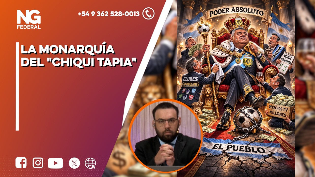 NGFEDERAL - LA MONARQUÍA DEL 