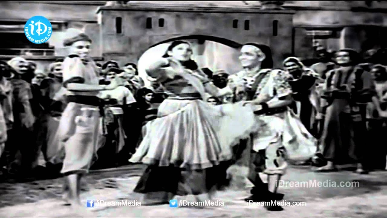 Patala Bhairavi Movie Songs - Vagalo Vagalu Song - NTR - SVR - Savitri