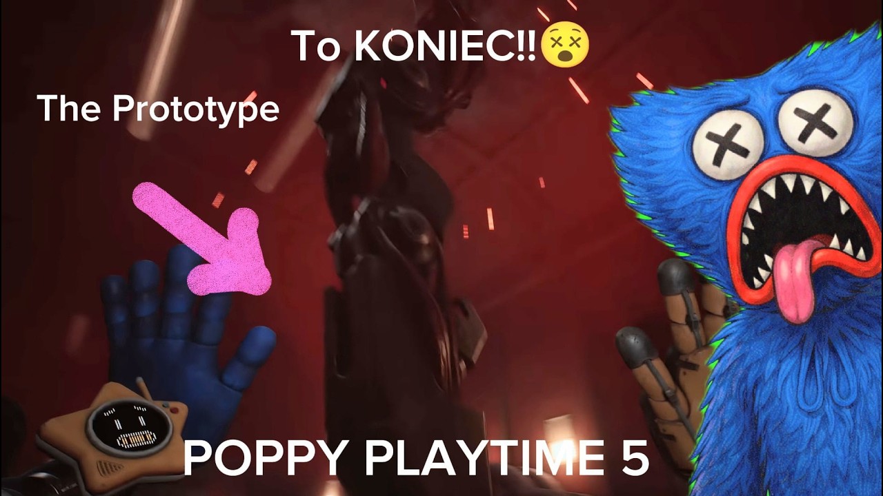 To koniec... Już walczę z Prototypem | Poppy Playtime Chapter 5 #3