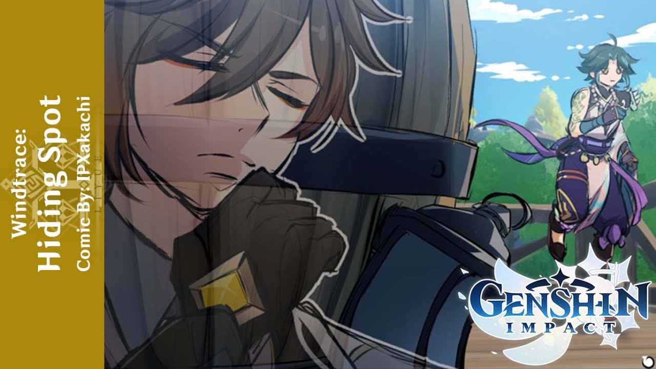 【Genshin Impact Dub Comic】 || 『Windtrace: Hiding Spot』
