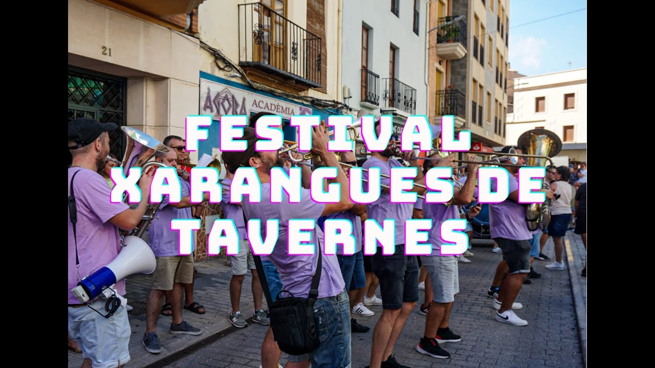 FESTIVAL XARANGUES DE TAVERNES - XARANGA XE KIN AMPASTRE