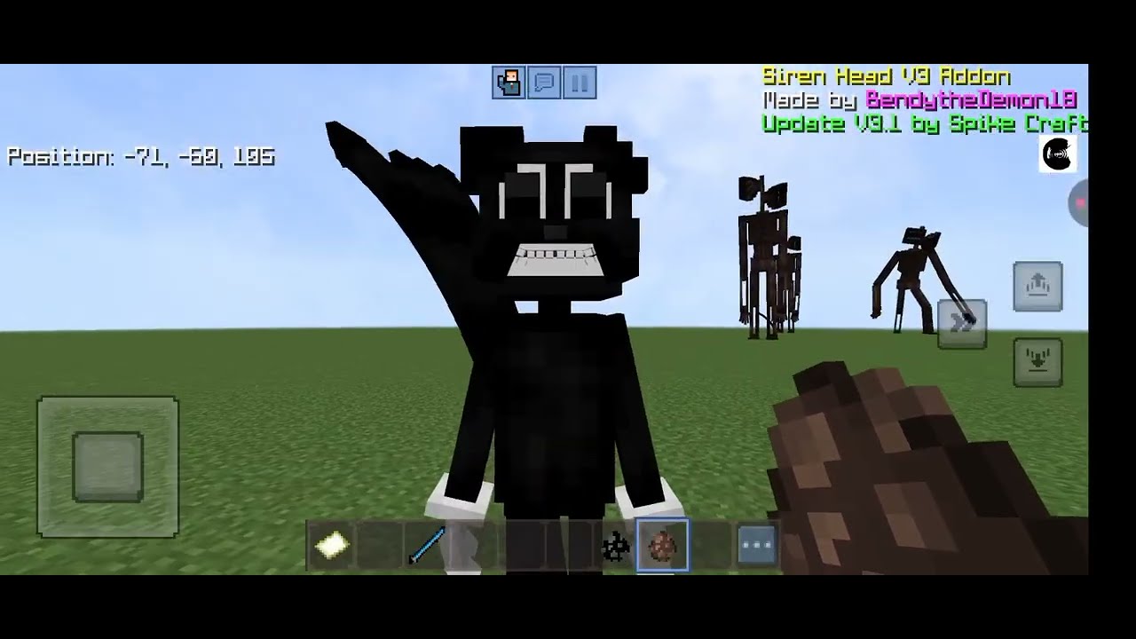 Showing Cartoon mouse V2 Addon mod by Justnormal29 and GOODCRAFT 