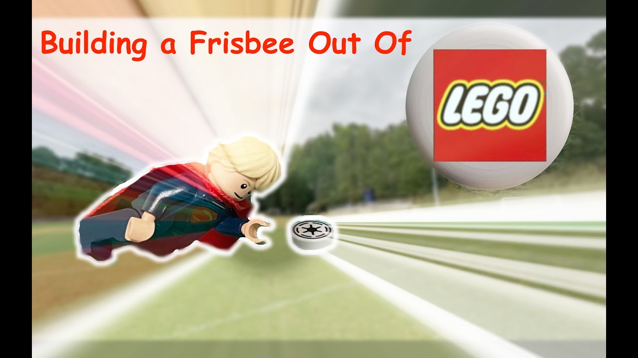 Benj Builds A LEGO Frisbee