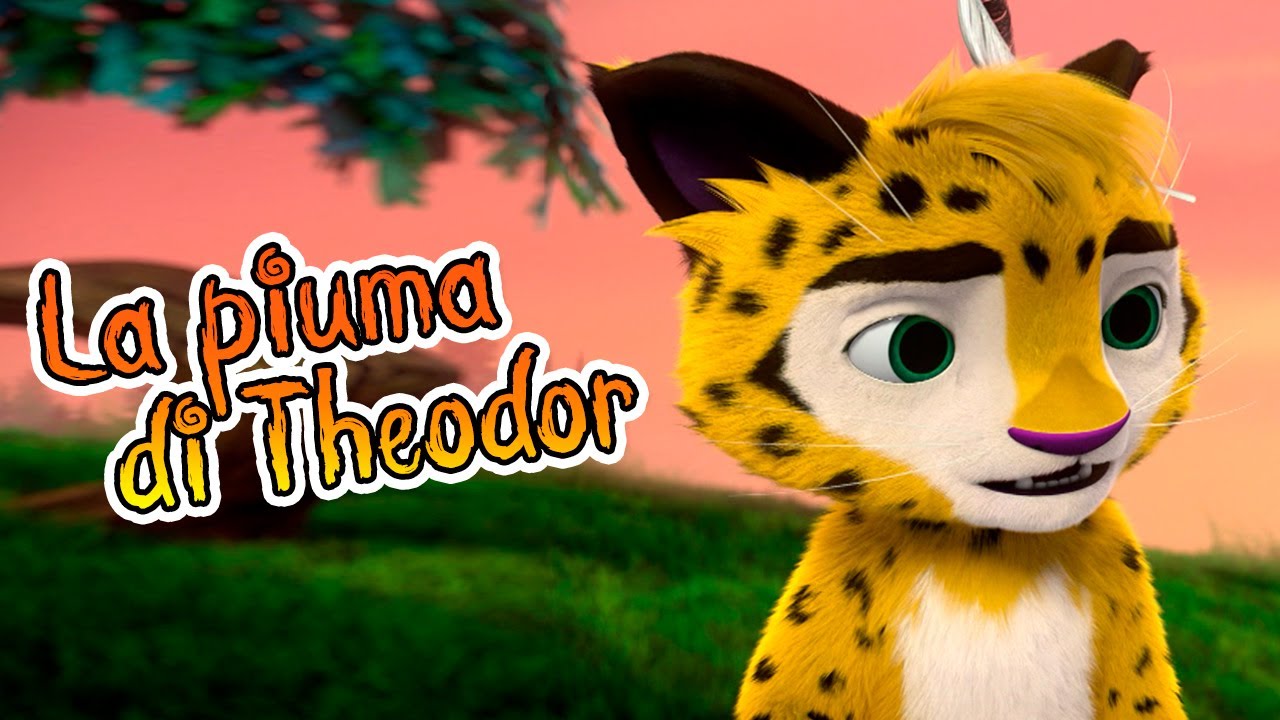 Leo e Tig Italia 🐆🐯 🐦 La piuma di Theodor 👋🐦 (Episodio 13)