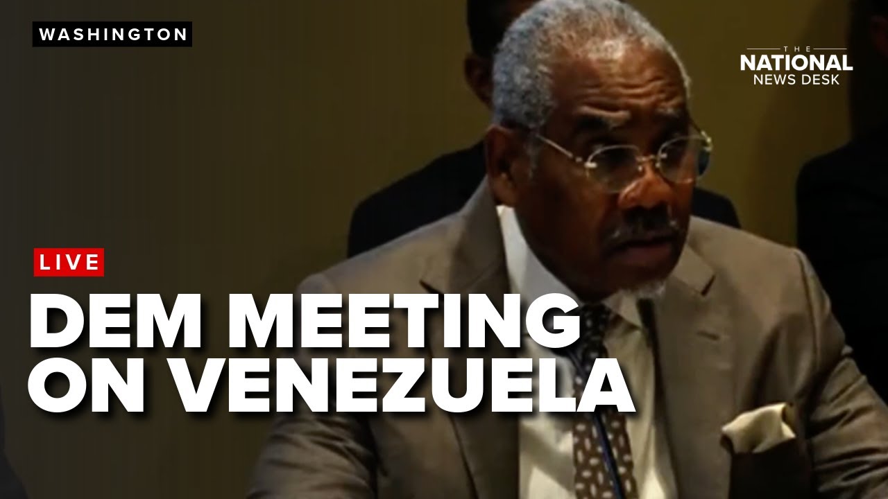 House Dems special meeting on Venezuela