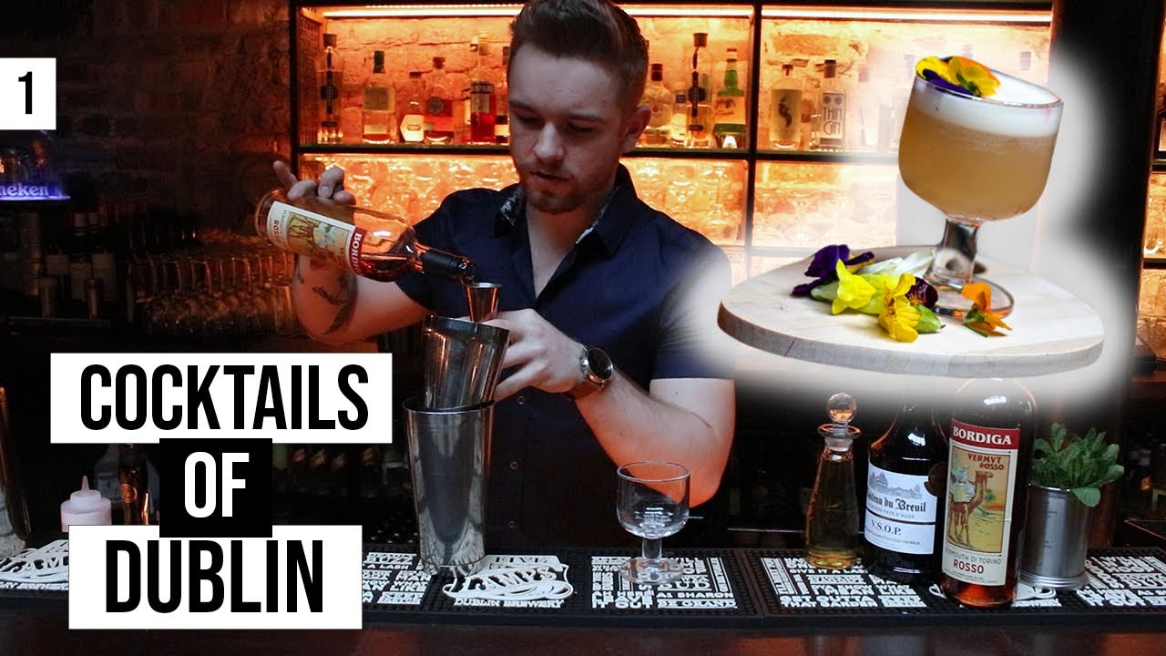 CALVADOS Sour Cocktail