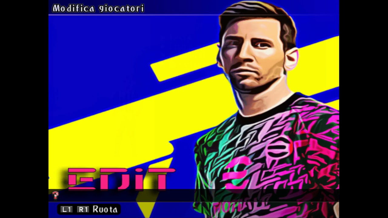 Italian Patch Pes 2022 PS2 (eFootball)