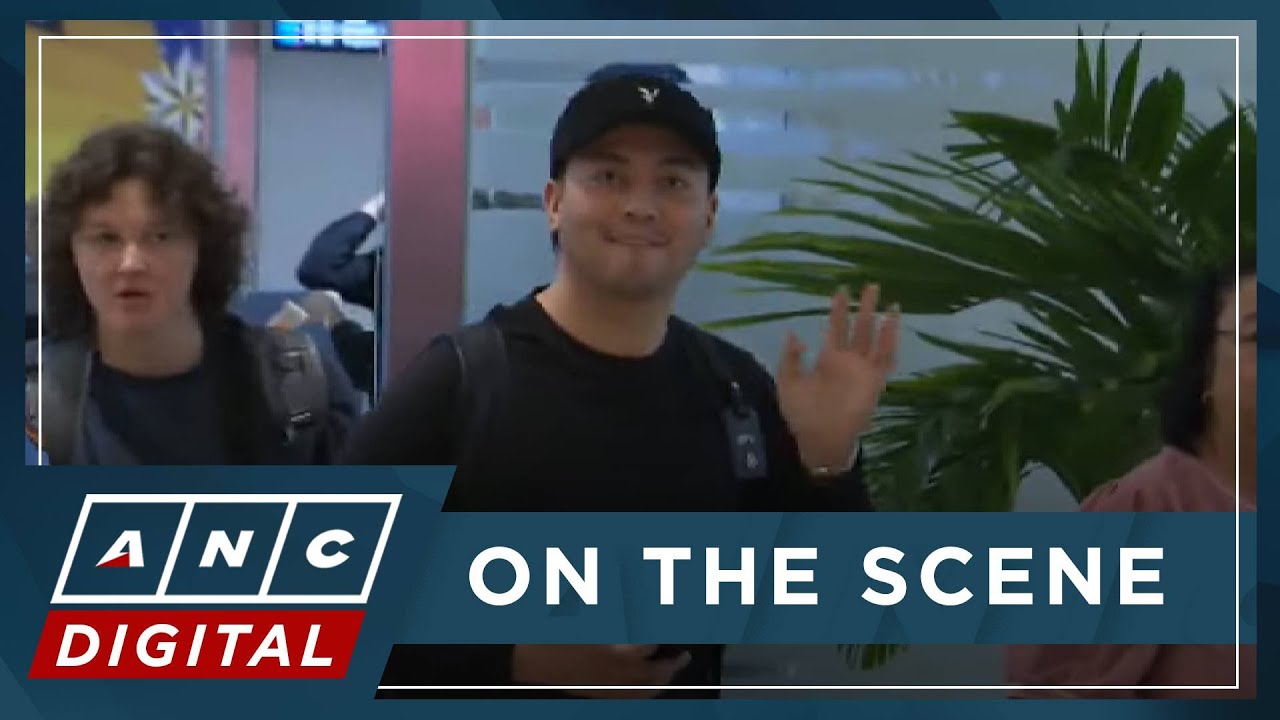 WATCH: 'The Voice US' Season 26 grand winner Sofronio Vasquez back in Manila | ANC