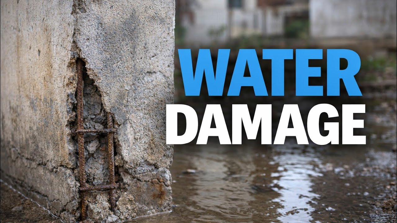 How Water Damage Silently Weakens Buildings