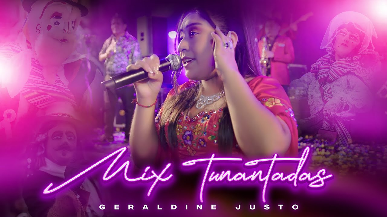 Mix Tunantadas (en vivo) - Geraldine Justo - Super Brillantes del Ande