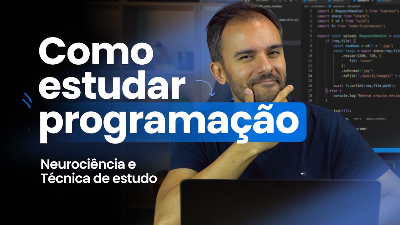 Como estudar programação (técnica de estudo + neurociência)