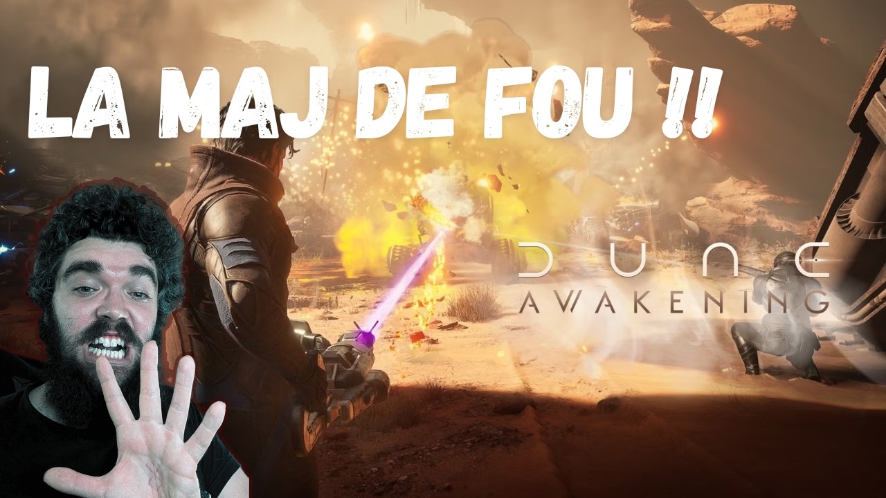 La MISE à JOUR de fou! Le endgame change complétement !!