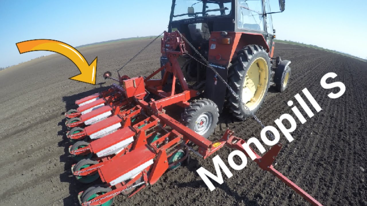 PREZENTACJA KVERNELAND MONOPILL S + ZETOR 5211 Siew buraków cukrowych 2020