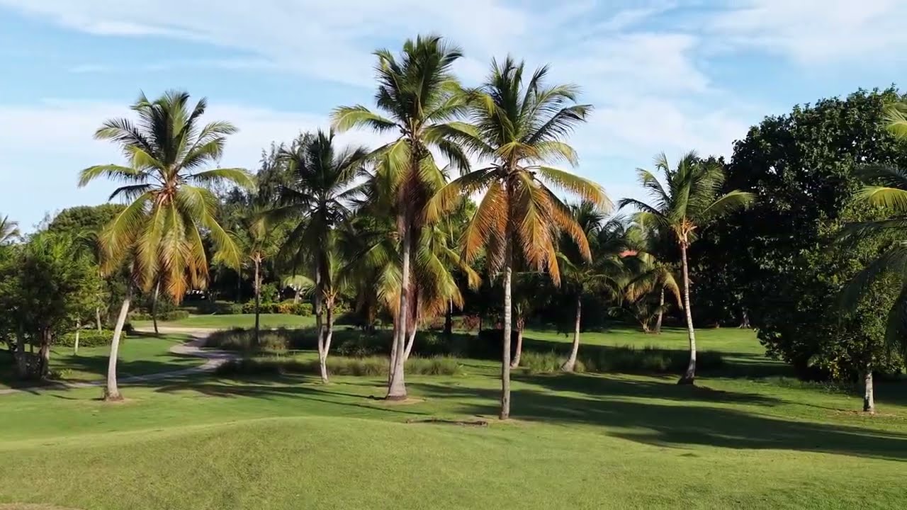 Cocotal Golf & Country Club | Aerial Tour of Punta Cana Paradise