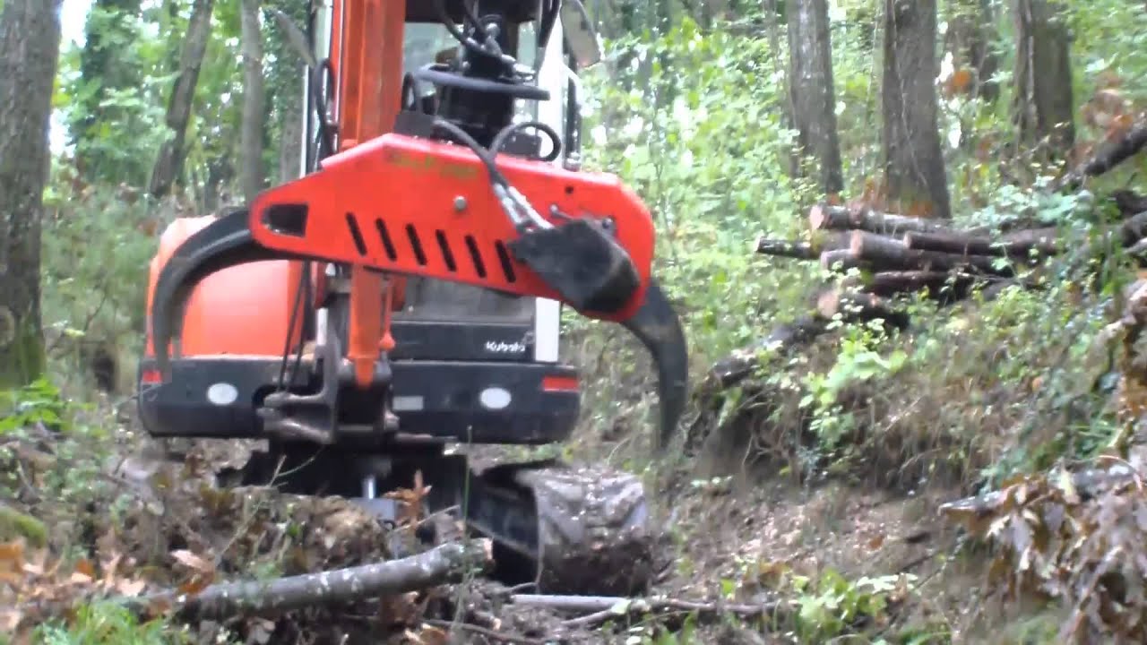 Motosega Idraulica - Hydraulic Chainsaw - MS 750 (2)